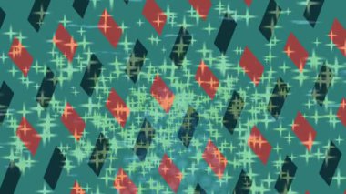 Organik desenli yüzey giriş stili video film sanatı ile soyut arkaplan tasarımı