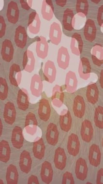 Profesyonel video projeleri sanat tarzı için organik hareketli arkaplan tasarımı