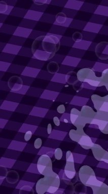 Soyut hareket desenli fütüristik video üretimi için dinamik dijital arkaplan