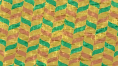 Estetik doku arkaplan tasarımı renkli hareket grafikleri ile moda film giriş profosyoneli