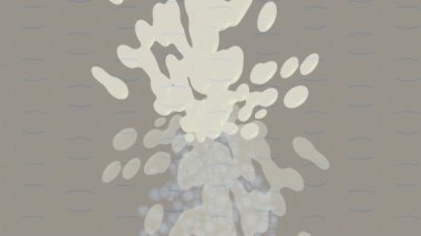 Yaratıcı video düzenleme film tasarımı için benzersiz hareket grafikleri biçimi giriş hareketi video pro