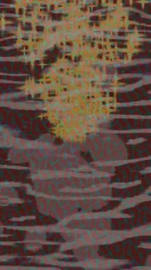 Dijital doku yüzey tasarım biçimi ile modern video animasyonu için gelişmiş hareket grafikleri