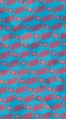 Estetik doku arkaplan tasarımı renkli hareket grafikleri ile moda film giriş profosyoneli