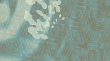 Benzersiz hareket grafikleri tasarım sanatına sahip yaratıcı film üretimi için özet bir arkaplan