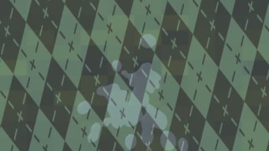 Organik desenli yüzey giriş stili video film sanatı ile soyut arkaplan tasarımı