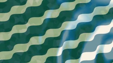 Dijital doku yüzey tasarım biçimi ile modern video animasyonu için gelişmiş hareket grafikleri