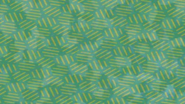 Benzersiz video giriş tasarımı projeleri için detaylı yüzey kalıbı film animasyon stili grafik girişi