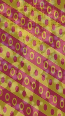 Benzersiz dijital animasyon tarzı grafikleri olan yaratıcı ortam tasarımı için yenilikçi hareket dokusu