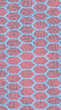 Benzersiz hareket dokusu tasarım sanatı ile profesyonel video düzenleme için modern soyut grafikler