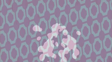 Benzersiz video giriş tasarımı projeleri için detaylı yüzey kalıbı film animasyon stili grafik girişi