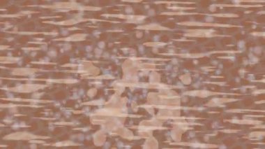 Lüks hareket projeleri için soyut tasarım stili animasyonu olan üst düzey dijital doku