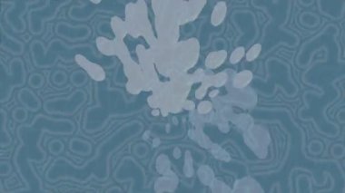 Organik desenli yüzey giriş stili video film sanatı ile soyut arkaplan tasarımı