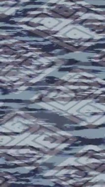 Estetik doku arkaplan tasarımı renkli hareket grafikleri ile moda film giriş profosyoneli