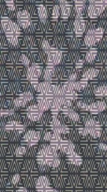 Soyut hareket desenli fütüristik video üretimi için dinamik dijital arkaplan