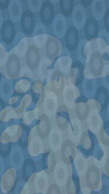 Benzersiz video giriş tasarımı projeleri için detaylı yüzey kalıbı film animasyon stili grafik girişi