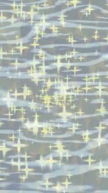 Lüks hareket projeleri için soyut tasarım stili animasyonu olan üst düzey dijital doku