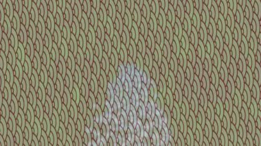 Profesyonel video projeleri sanat tarzı için organik hareketli arkaplan tasarımı