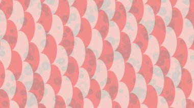 Benzersiz dijital animasyon tarzı grafikleri olan yaratıcı ortam tasarımı için yenilikçi hareket dokusu