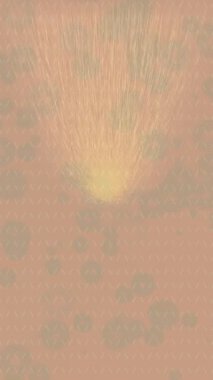 Yaratıcı video düzenleme film arkaplan tasarımı için minimalist organik hareket grafikleri