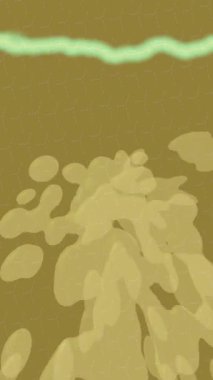 Yaratıcı video düzenleme film arkaplan tasarımı için minimalist organik hareket grafikleri