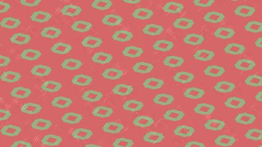 Benzersiz video giriş tasarımı projeleri için detaylı yüzey kalıbı film animasyon stili grafik girişi