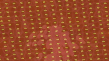 Organik desenli yüzey giriş stili video film sanatı ile soyut arkaplan tasarımı