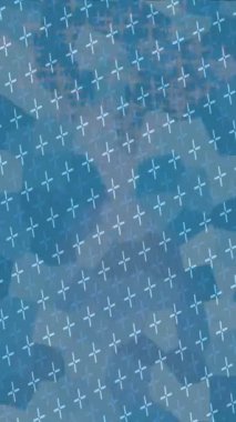 Modern medya üretimi için fütüristik dijital soyut doku sinematik tarz hareketli grafik ögesi