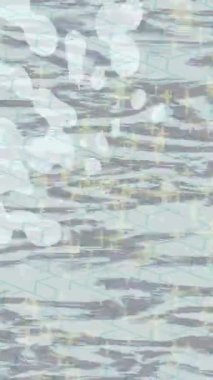 Yaratıcı video düzenleme film tasarımı için benzersiz hareket grafikleri biçimi giriş hareketi video pro