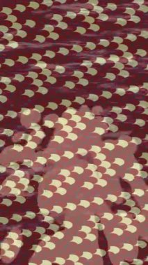 Yaratıcı video düzenleme film arkaplan tasarımı için minimalist organik hareket grafikleri