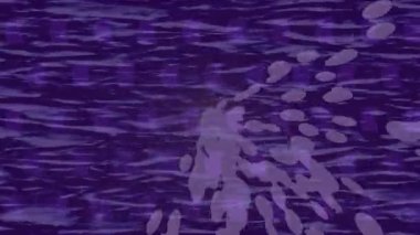 Profesyonel video projeleri sanat tarzı için organik hareketli arkaplan tasarımı