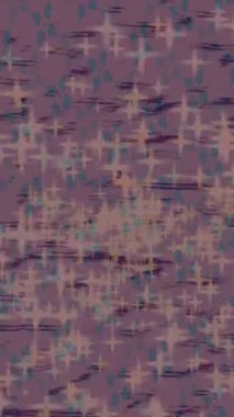 Benzersiz dijital animasyon tarzı grafikleri olan yaratıcı ortam tasarımı için yenilikçi hareket dokusu