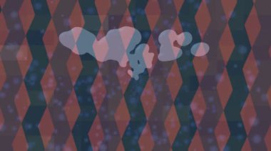 Benzersiz hareket dokusu tasarım sanatı ile profesyonel video düzenleme için modern soyut grafikler