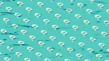 Modern medya üretimi için fütüristik dijital soyut doku sinematik tarz hareketli grafik ögesi