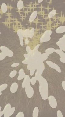 Benzersiz dijital hareket grafiklerine sahip yaratıcı sinematik projeler için yumuşak animasyon yüzeyi