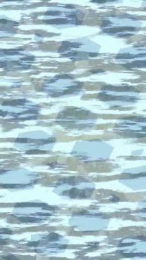 Soyut hareket desenli fütüristik video üretimi için dinamik dijital arkaplan