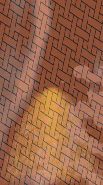 Estetik doku arkaplan tasarımı renkli hareket grafikleri ile moda film giriş profosyoneli