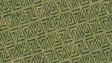 Soyut hareket desenli fütüristik video üretimi için dinamik dijital arkaplan