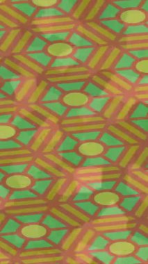 Estetik doku arkaplan tasarımı renkli hareket grafikleri ile moda film giriş profosyoneli