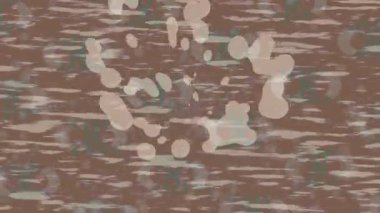 Benzersiz dijital animasyon tarzı grafikleri olan yaratıcı ortam tasarımı için yenilikçi hareket dokusu