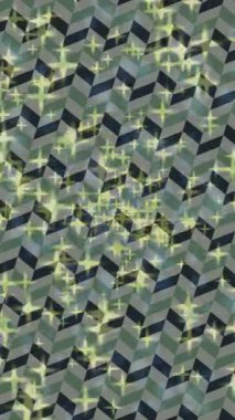 Soyut hareket desenli fütüristik video üretimi için dinamik dijital arkaplan