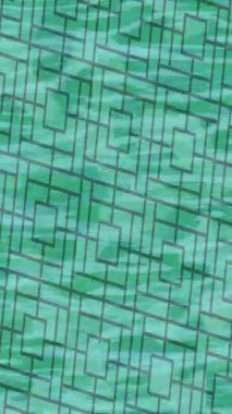 Benzersiz dijital animasyon tarzı grafikleri olan yaratıcı ortam tasarımı için yenilikçi hareket dokusu