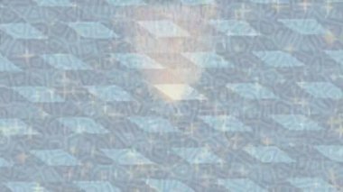 Dijital doku yüzey tasarım biçimi ile modern video animasyonu için gelişmiş hareket grafikleri