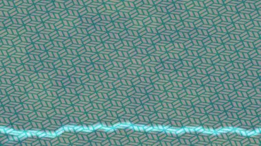 Modern medya üretimi için fütüristik dijital soyut doku sinematik tarz hareketli grafik ögesi