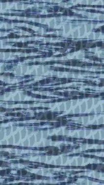 Organik desenli yüzey giriş stili video film sanatı ile soyut arkaplan tasarımı