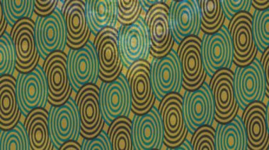 Organik desenli yüzey giriş stili video film sanatı ile soyut arkaplan tasarımı