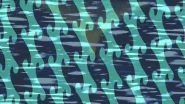 Profesyonel video projeleri sanat tarzı için organik hareketli arkaplan tasarımı