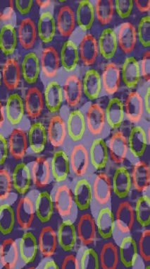 Dijital doku yüzey tasarım biçimi ile modern video animasyonu için gelişmiş hareket grafikleri