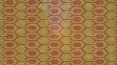 Benzersiz dijital animasyon tarzı grafikleri olan yaratıcı ortam tasarımı için yenilikçi hareket dokusu