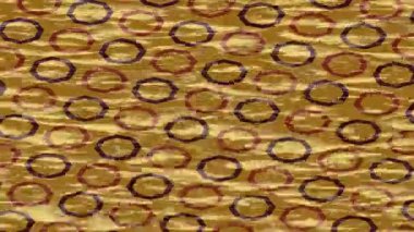 Benzersiz hareket dokusu tasarım sanatı ile profesyonel video düzenleme için modern soyut grafikler