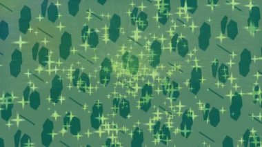 Benzersiz hareket dokusu tasarım sanatı ile profesyonel video düzenleme için modern soyut grafikler